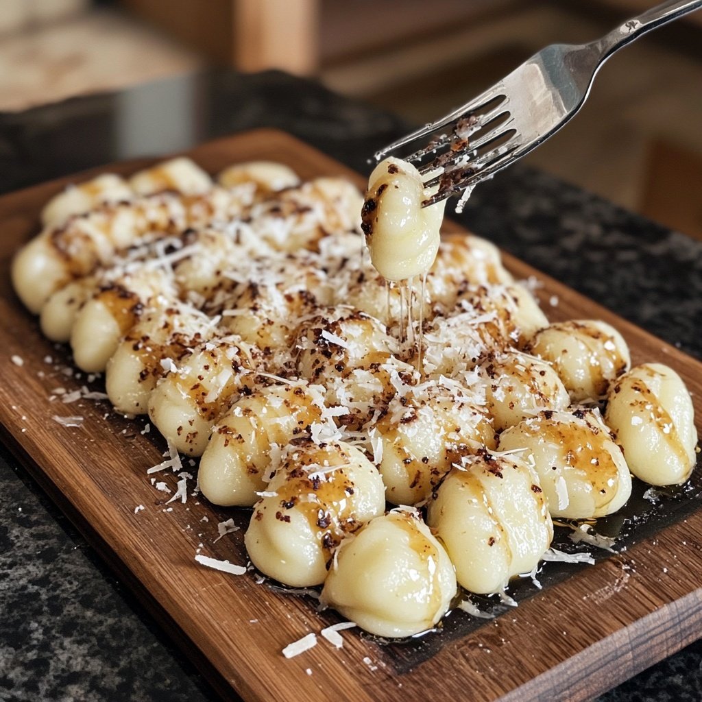 Valentine Dinner Truffle Gnocchi