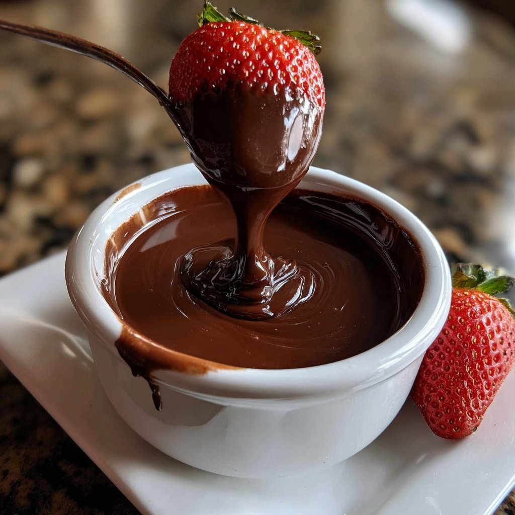 Chocolate Fondue Recipe