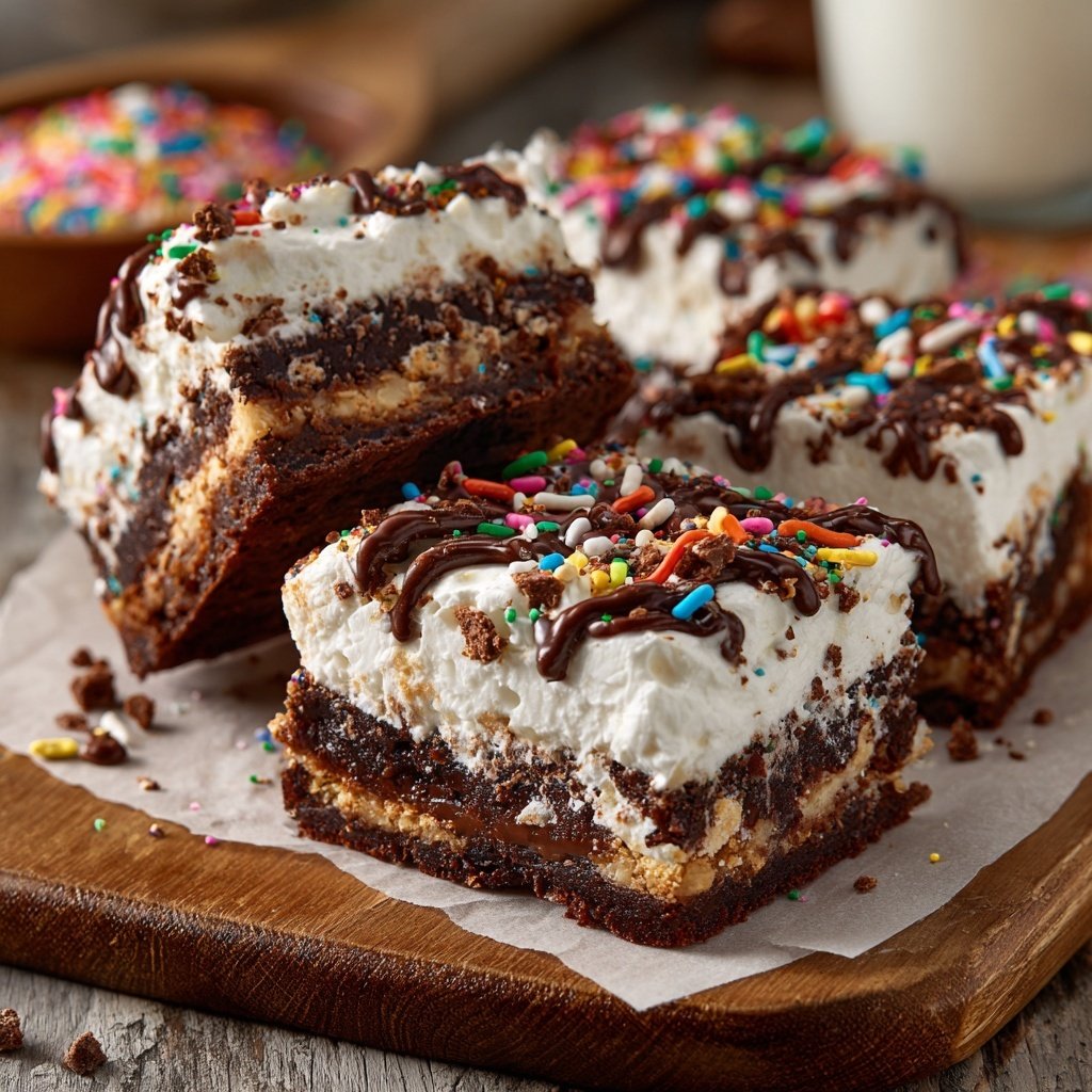 Super Bowl Desserts for a Crowd