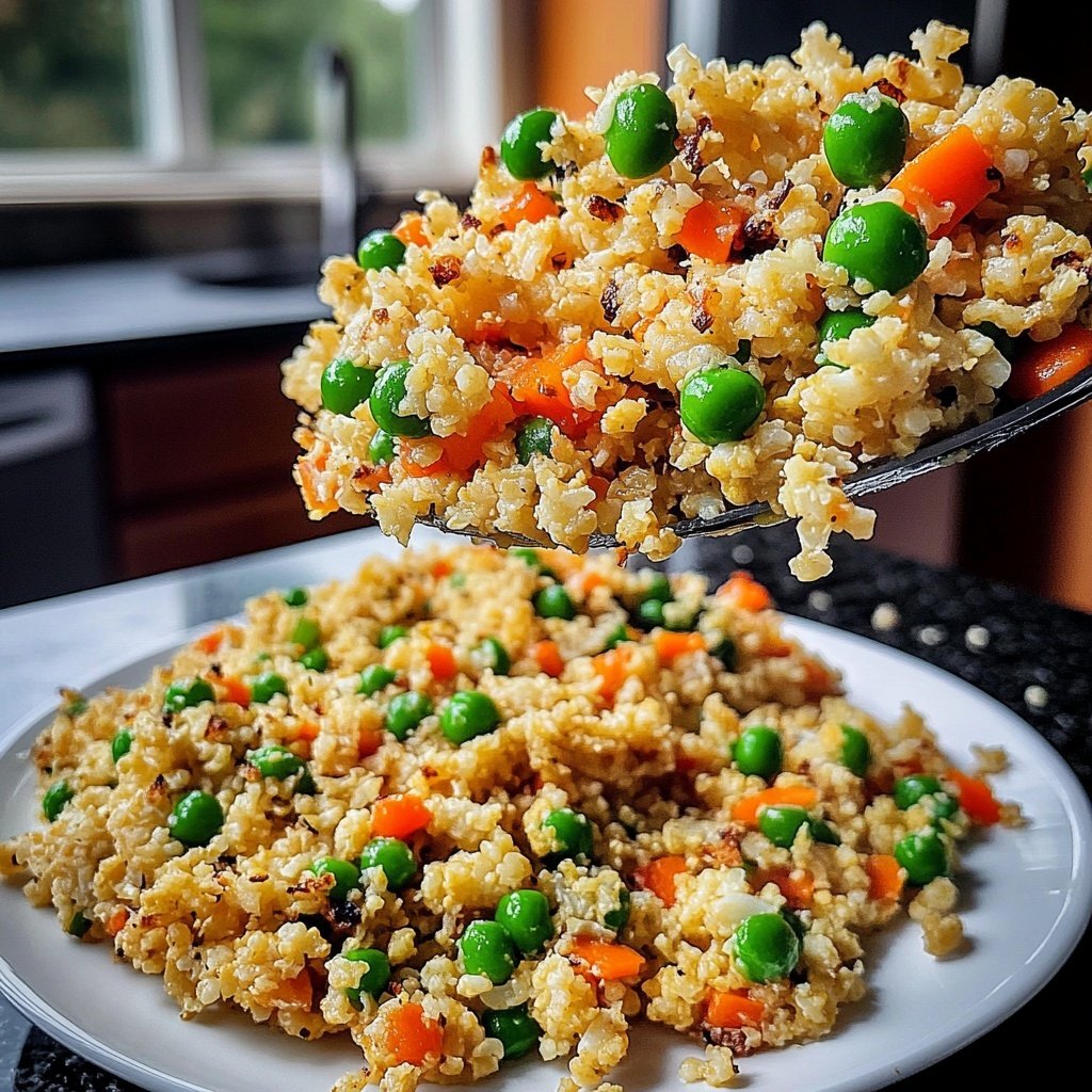 Simple Cauliflower Fried Rice Recipe