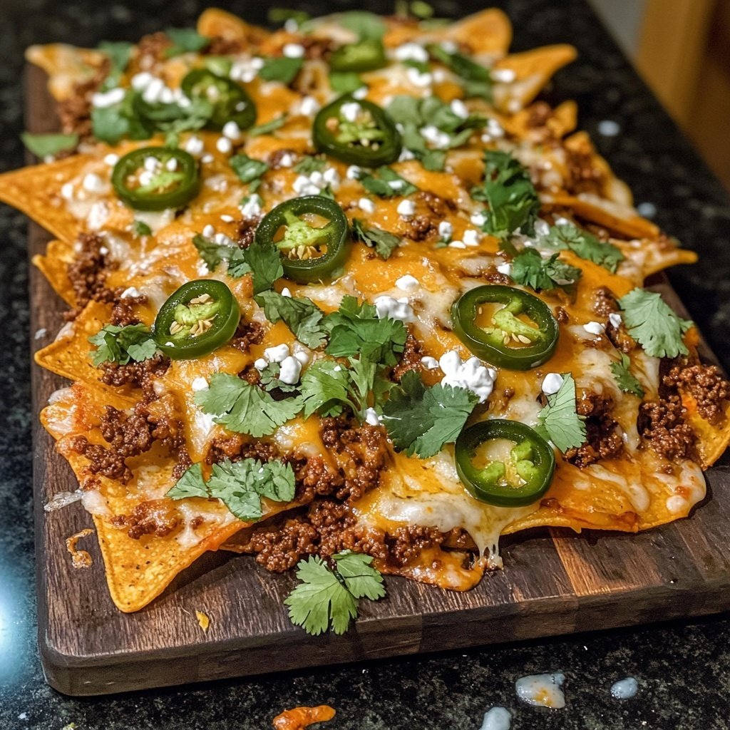 Ground Beef Nachos