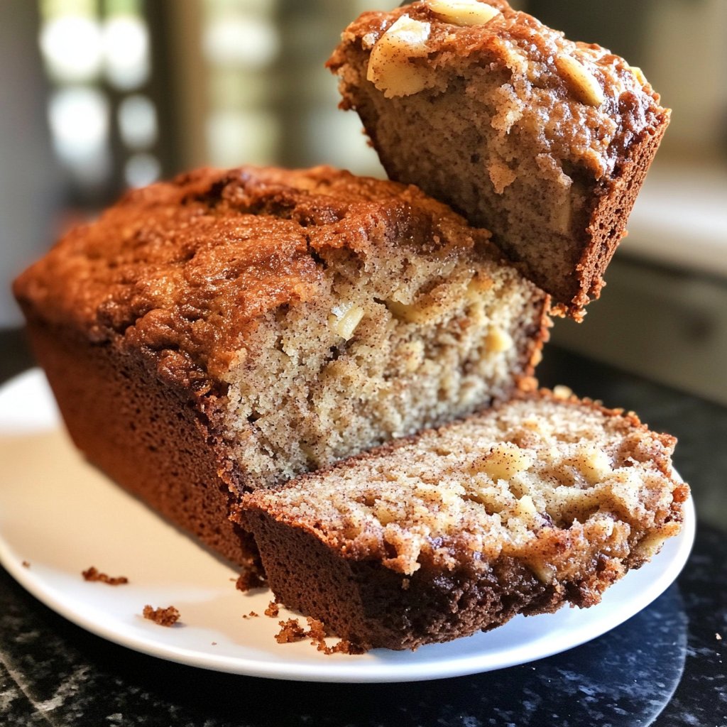 Banana Bread with Applesauce Recipe