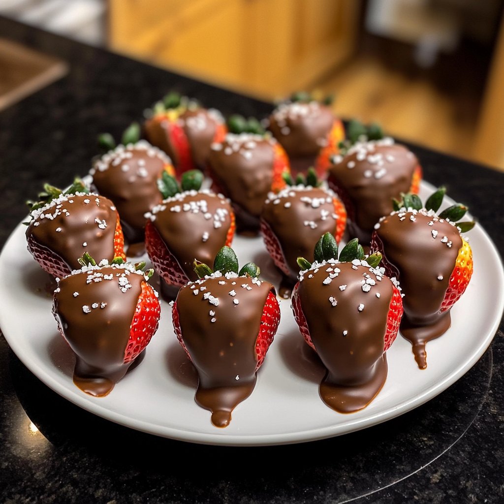 Chocolate Covered Strawberries Recipe