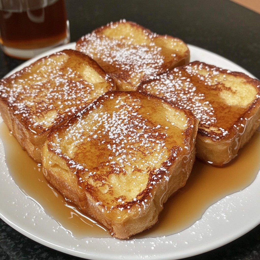 Make-Ahead Simple French Toast Recipe