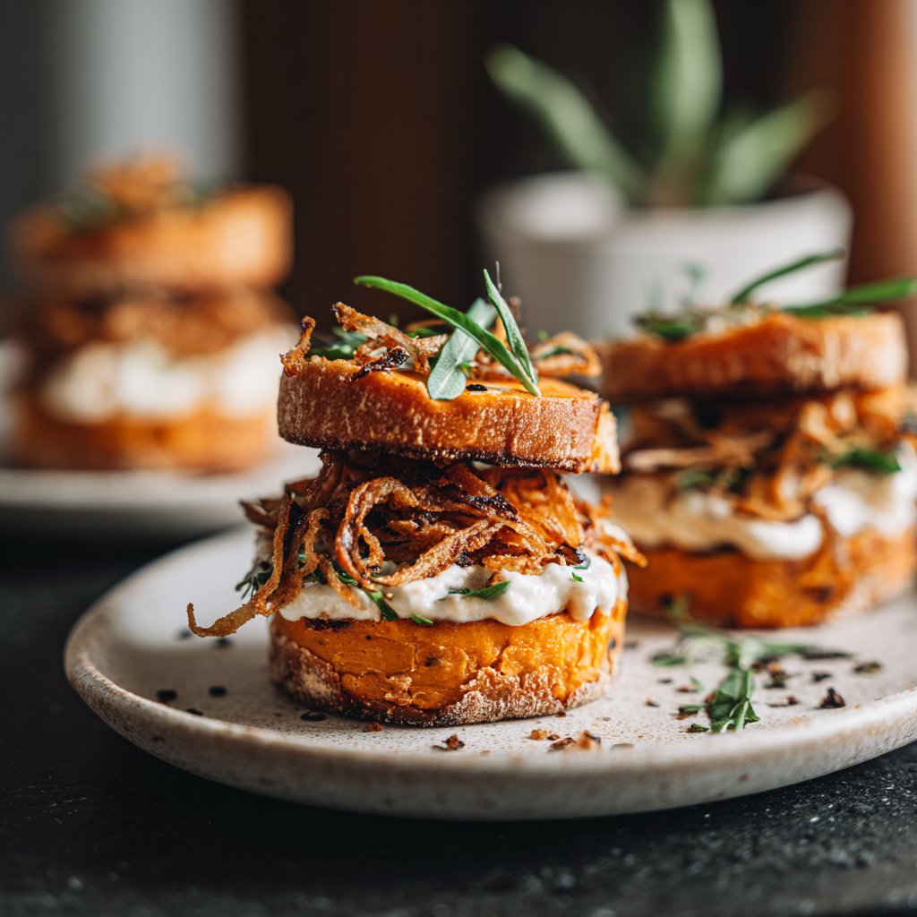 Sweet Potato Sliders