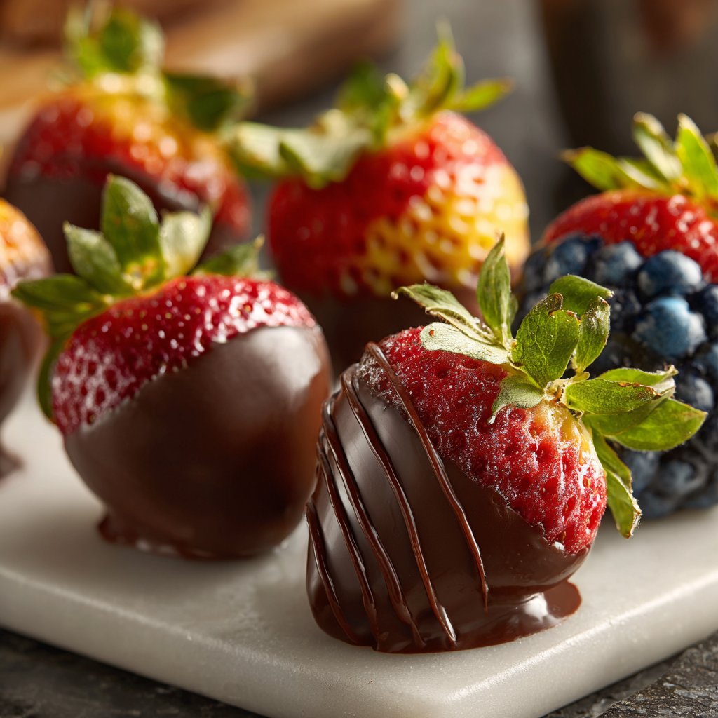 Party Chocolate Dipped Fruit