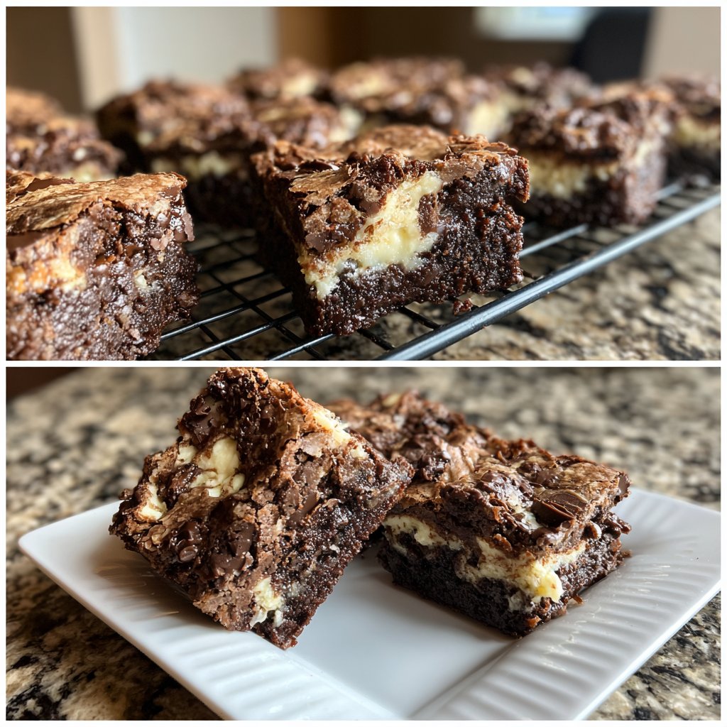 Easy Cottage Cheese Brownies at Home