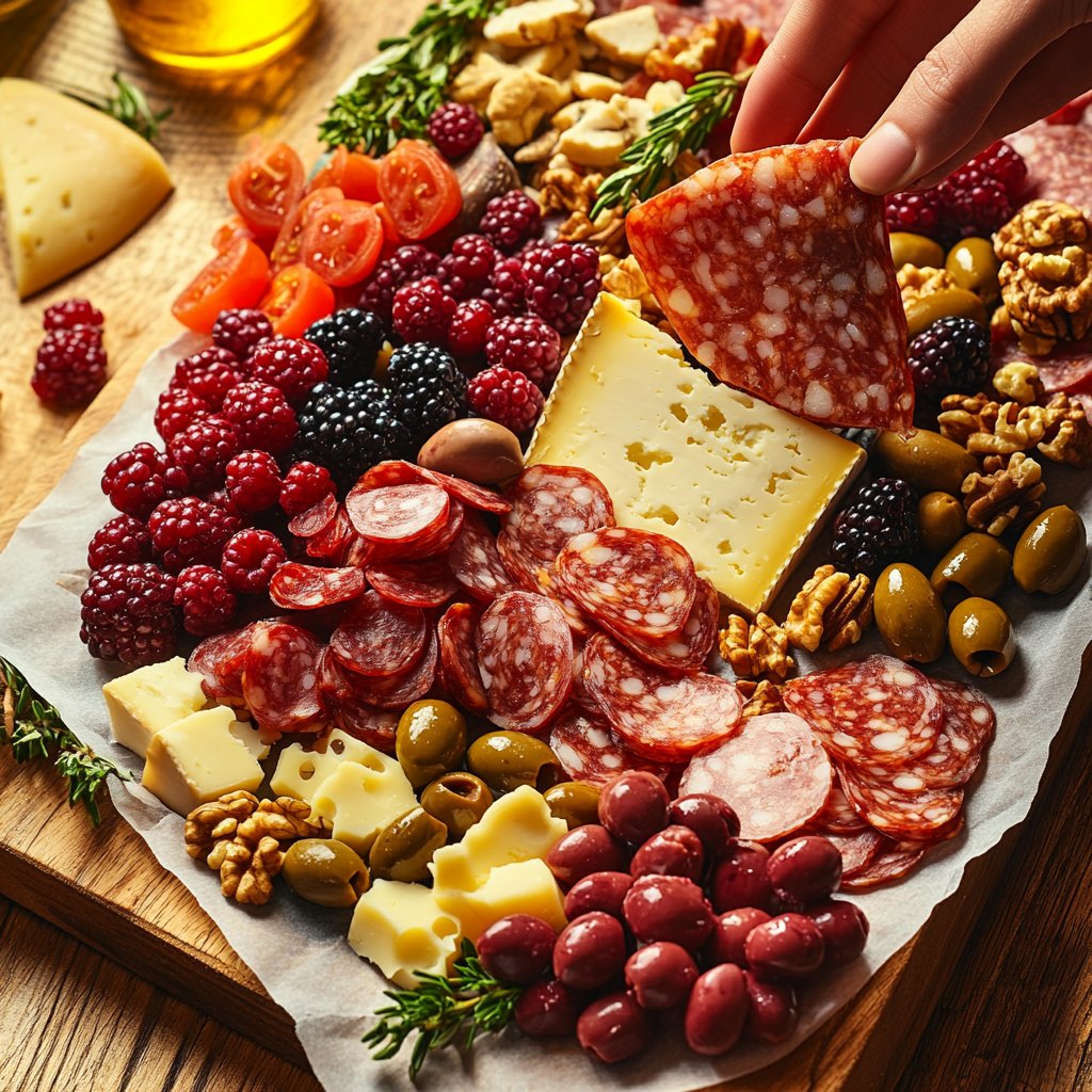Super Bowl Charcuterie Board Ideas