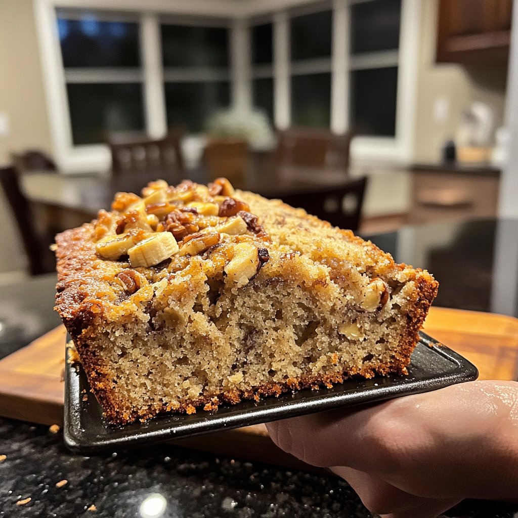 One-Pan Classic Banana Bread Recipe