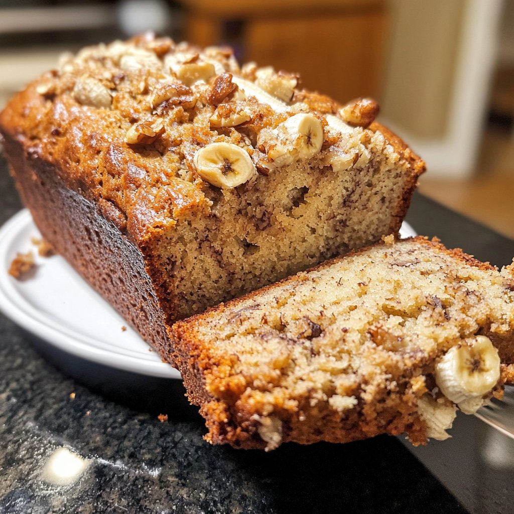 Easy Banana Bread Recipe