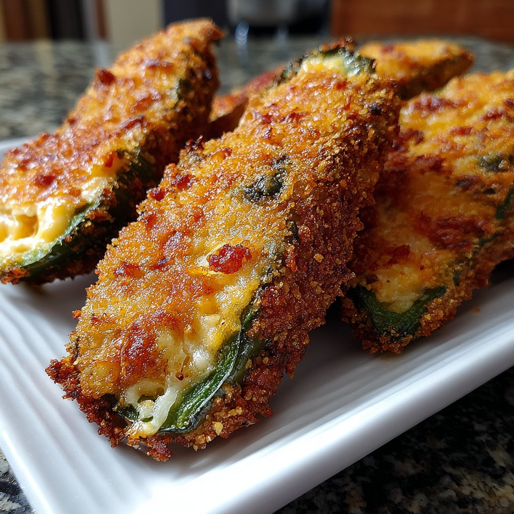 Jalapeno Poppers with Jalapeno Jam