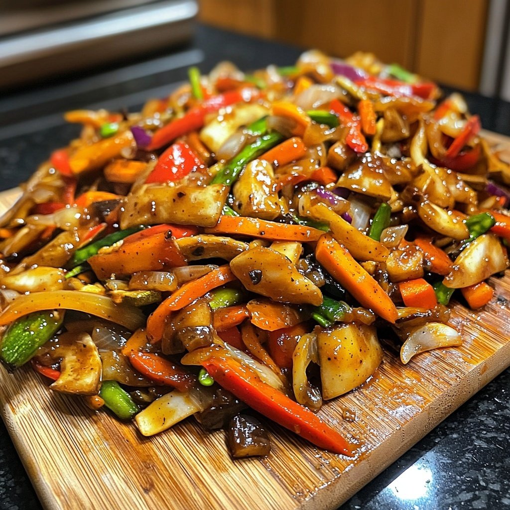 Best-Ever Vegetarian Stir-Fry Recipe