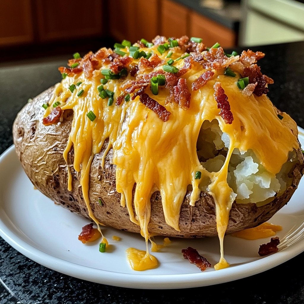 Easy Loaded Baked Potato Recipe