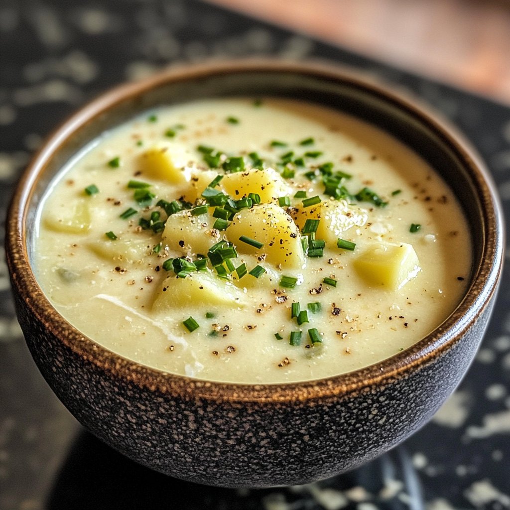 Best-Ever Creamy Potato Soup Recipe