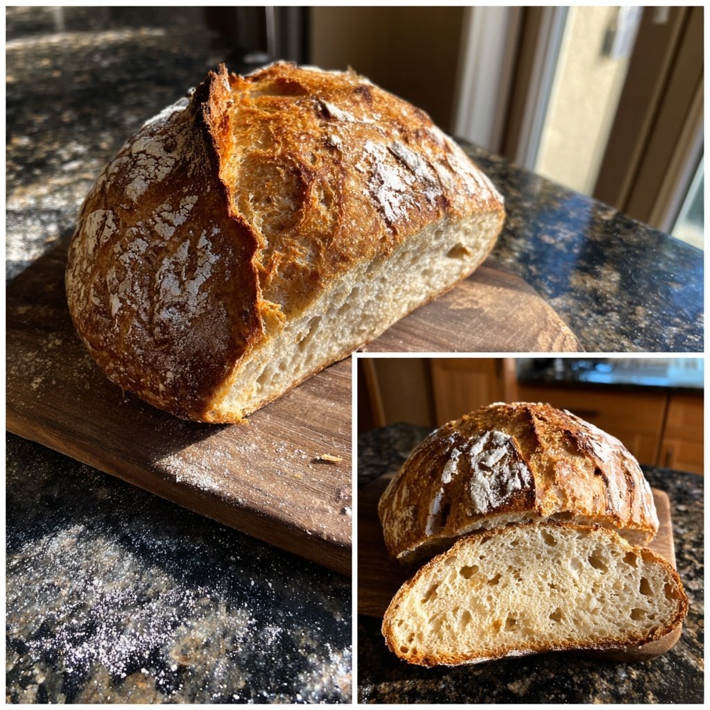 Homemade Sweet Sourdough Loaf