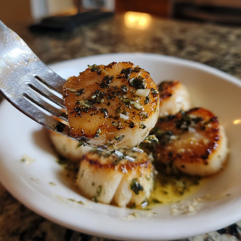 Restaurant Style Scallops