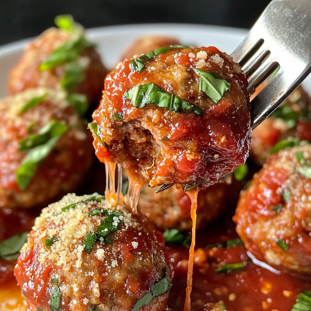 Quick Oven-Baked Meatballs Recipe