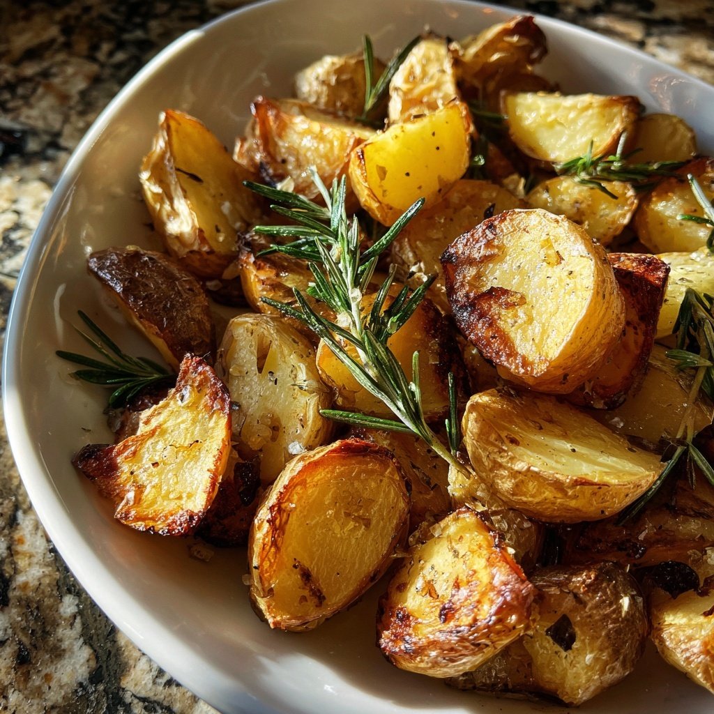 Sunday Roasted Potato Medley