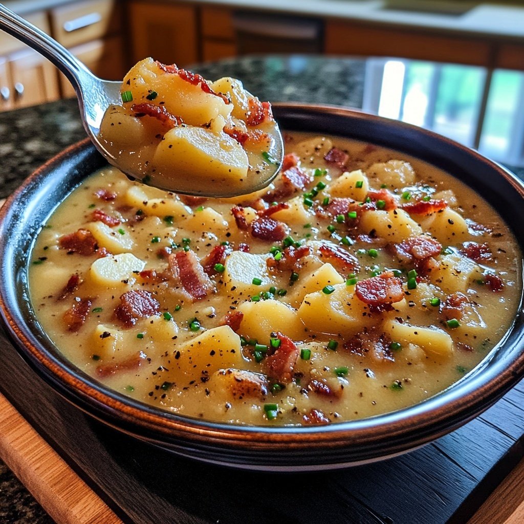 German Potato Soup