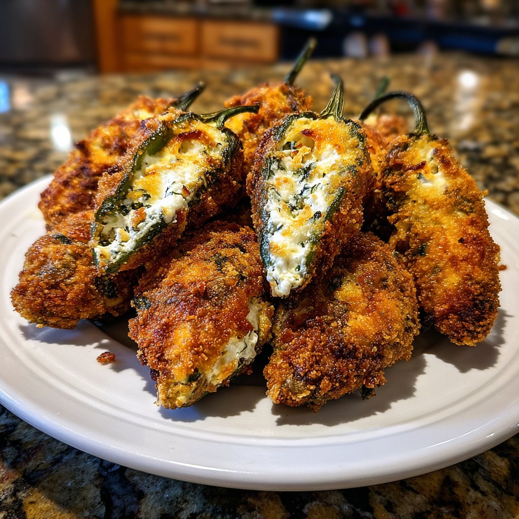 Jalapeno Poppers with Herbed Ricotta