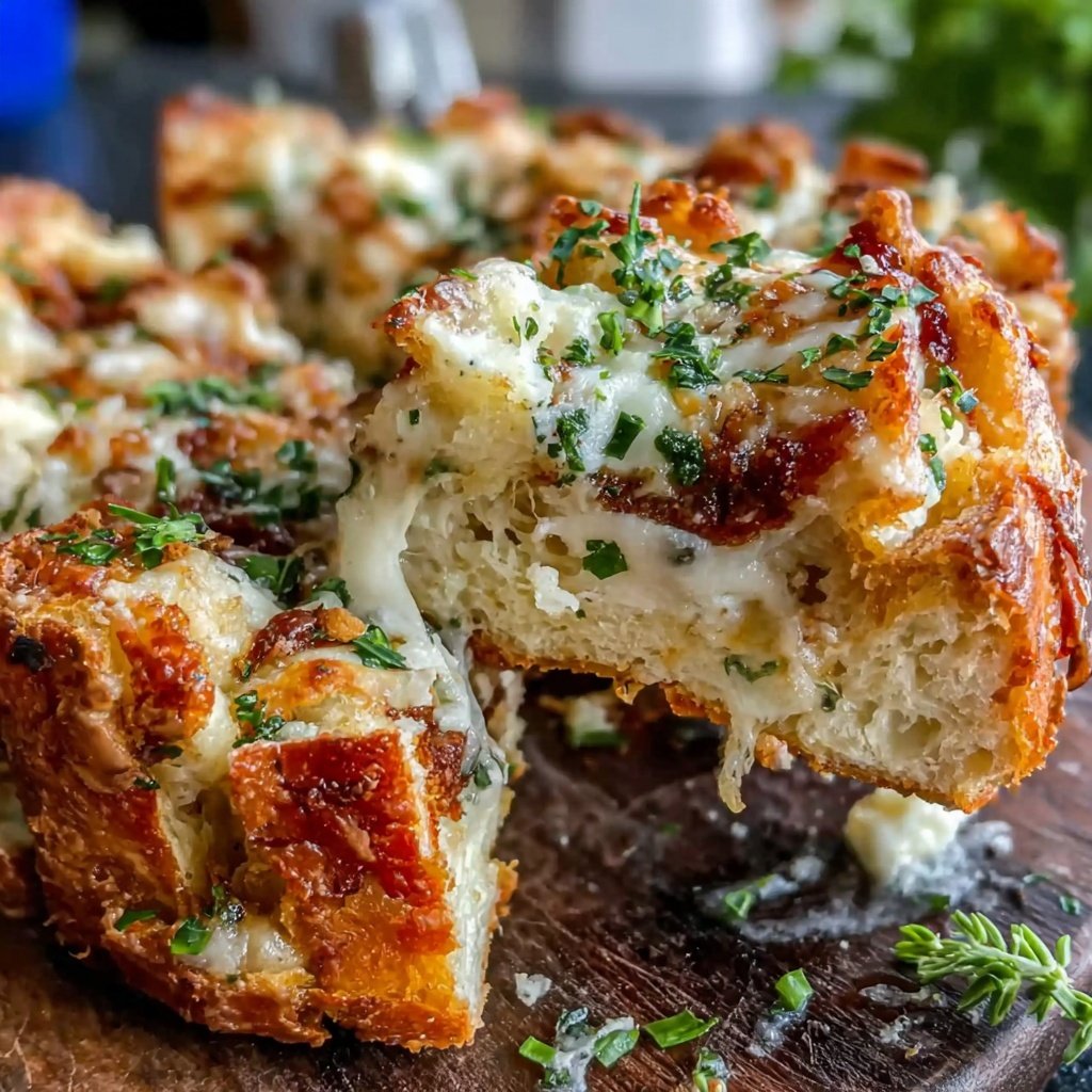 Spring Brunch Savory Croissant Breakfast Bake