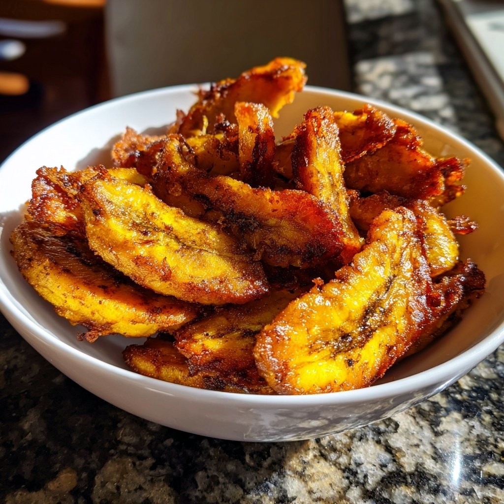 Jamaican Fried Plantains