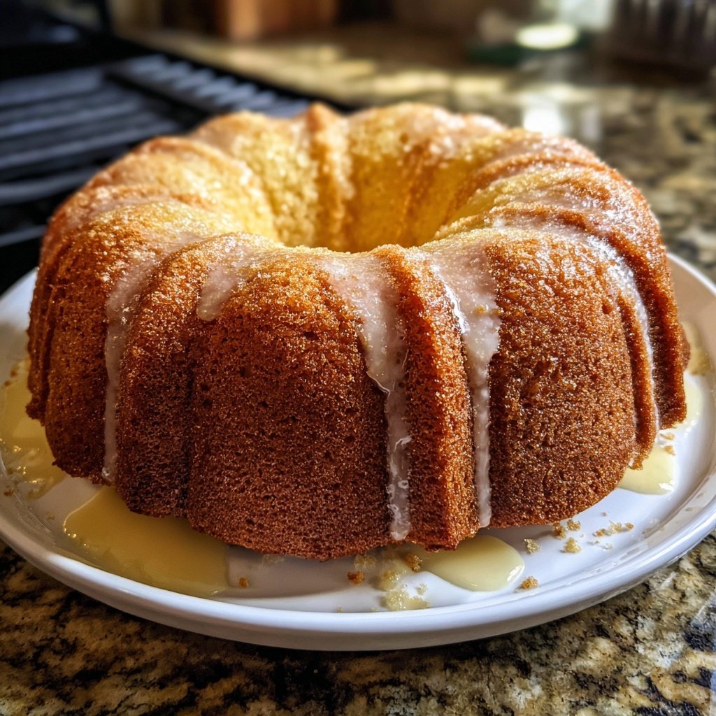 Baking & Desserts Classic Vanilla Butter Cake