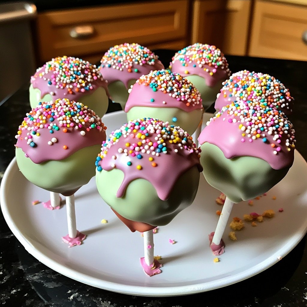 Starbucks Copycat Birthday Cake Pops