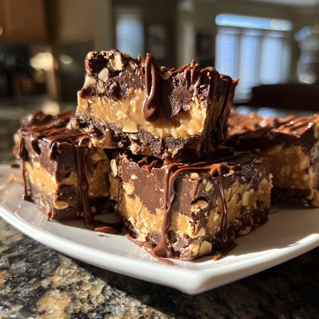 Chocolate Peanut Butter Fudge