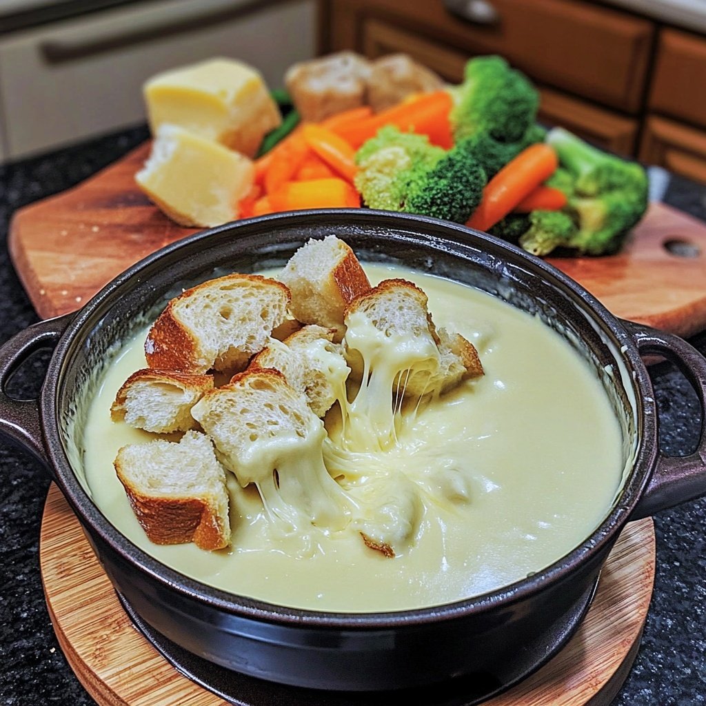 Classic Fondue Recipe at Home