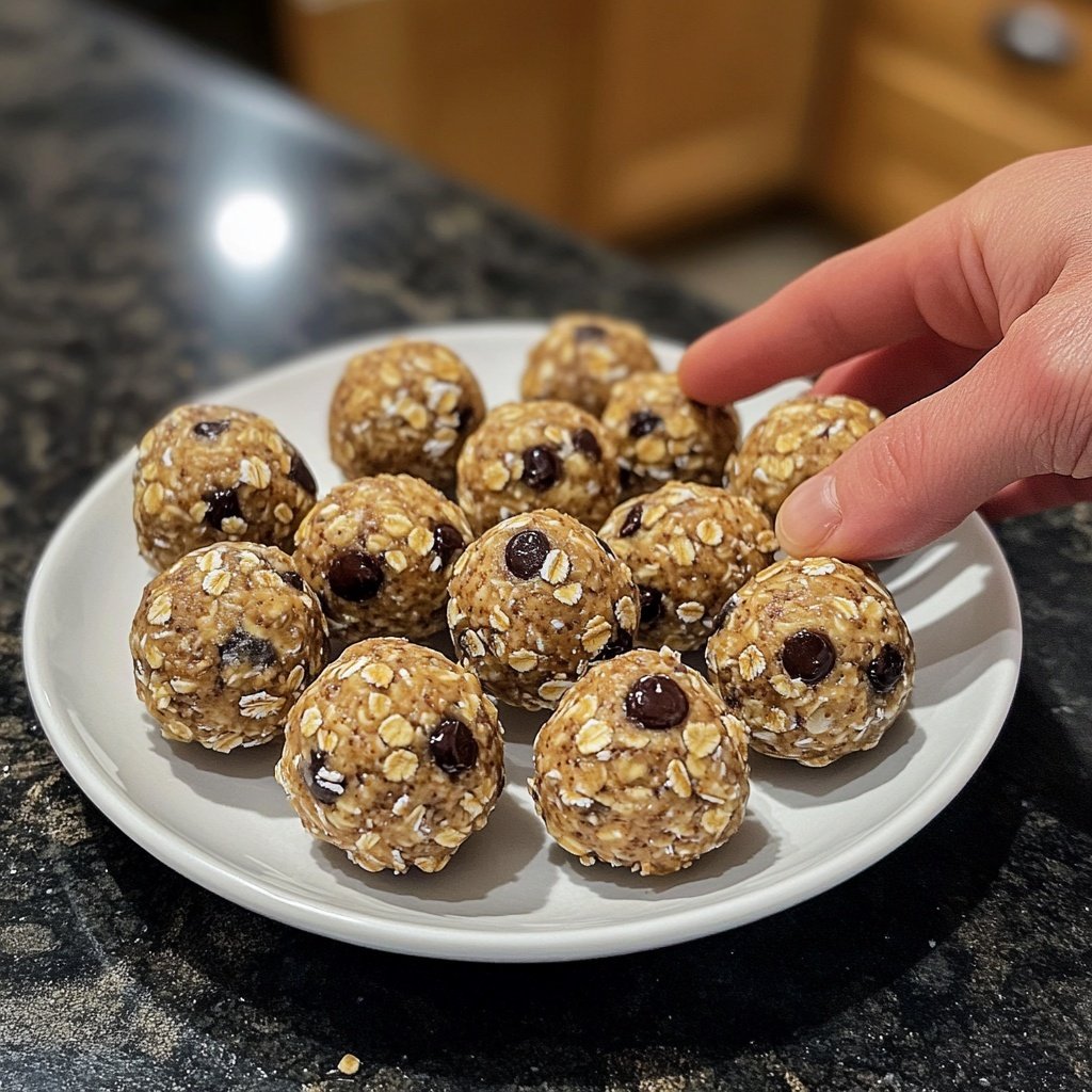 Protein Balls Without Sugar