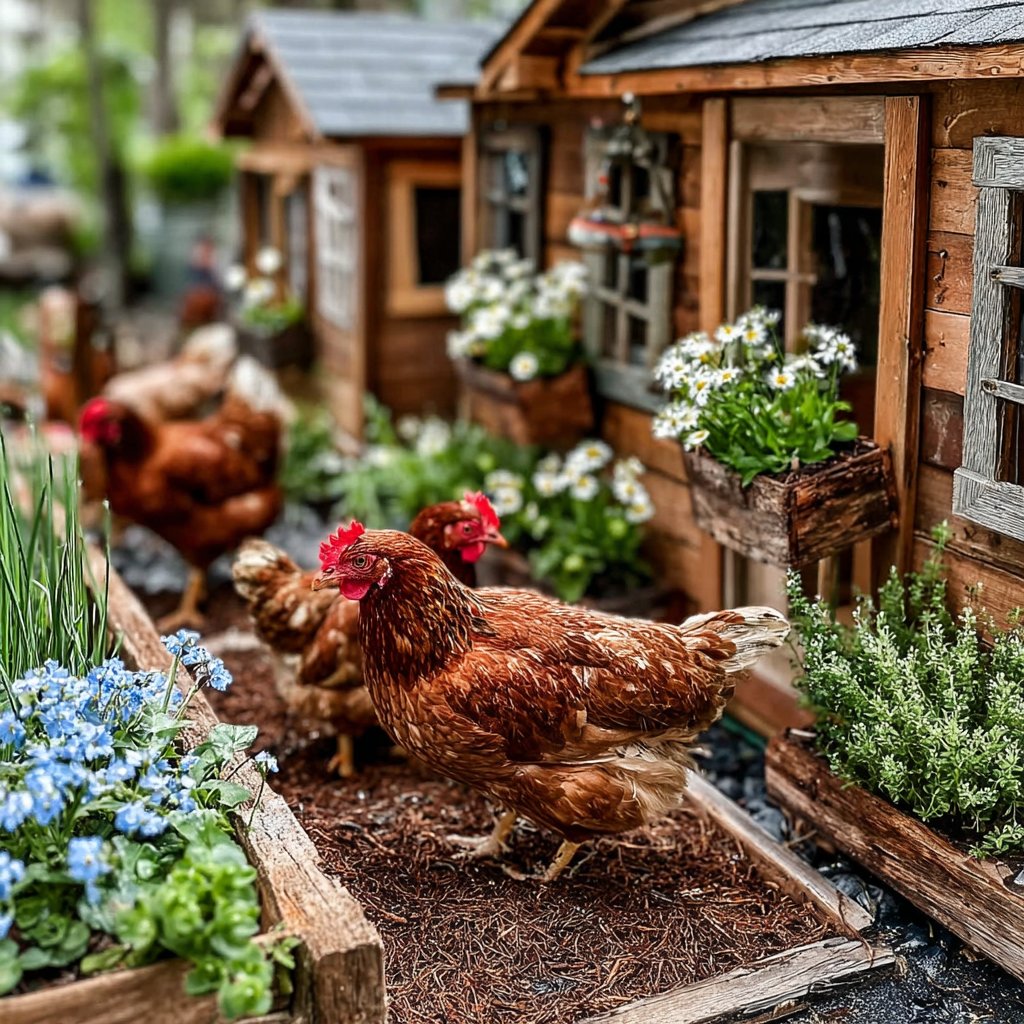 Chicken Run Ideas For Small Backyards