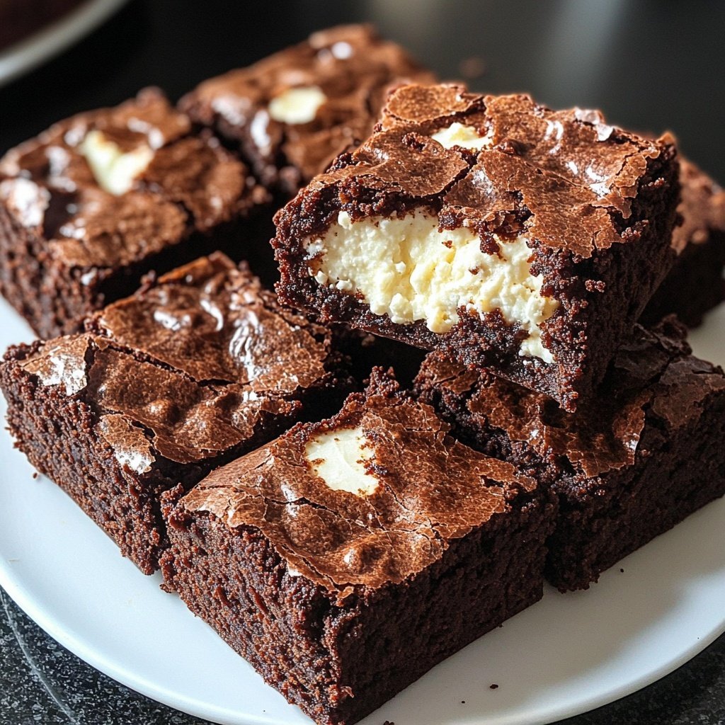Fudgy Cottage Cheese Brownies