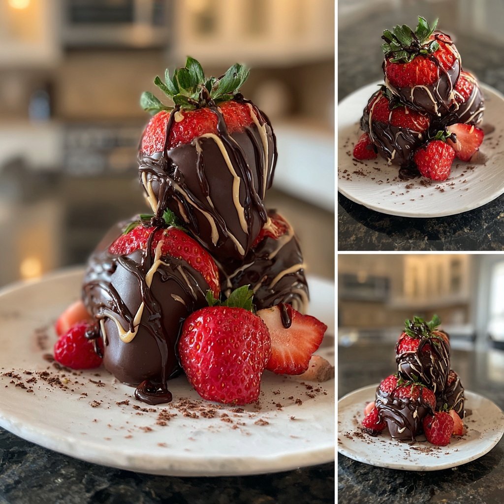 Dubai Chocolate Strawberry Dessert Layers